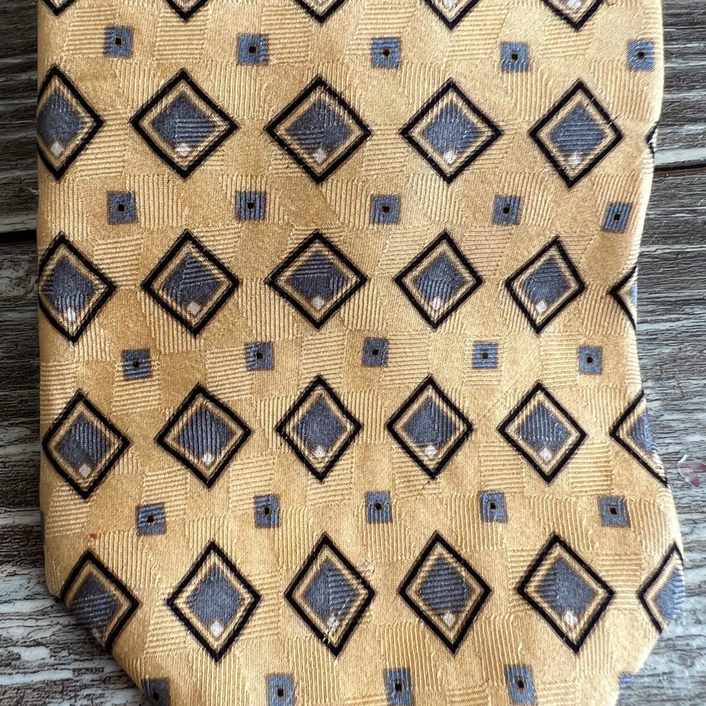 Bill‎ Blass NEO necktie men’s formal wear tie suit business print pattern silk